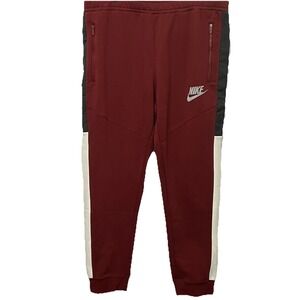 Nike Hybrid Fleece Training Jogger Sweatpants Athletic Color Block Men Size 2XL